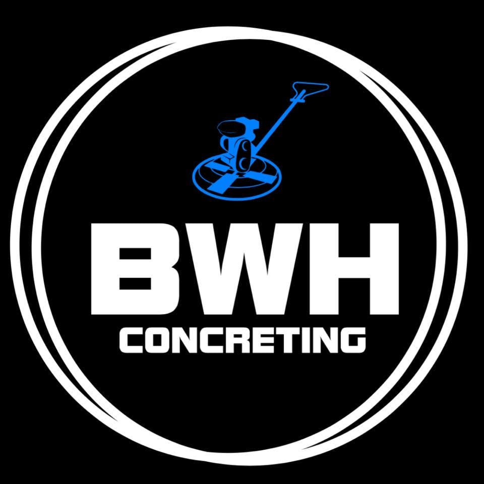 Logo of BWH Concreting