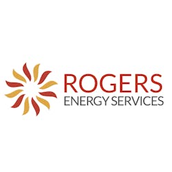 Logo of Rogers Energy services 