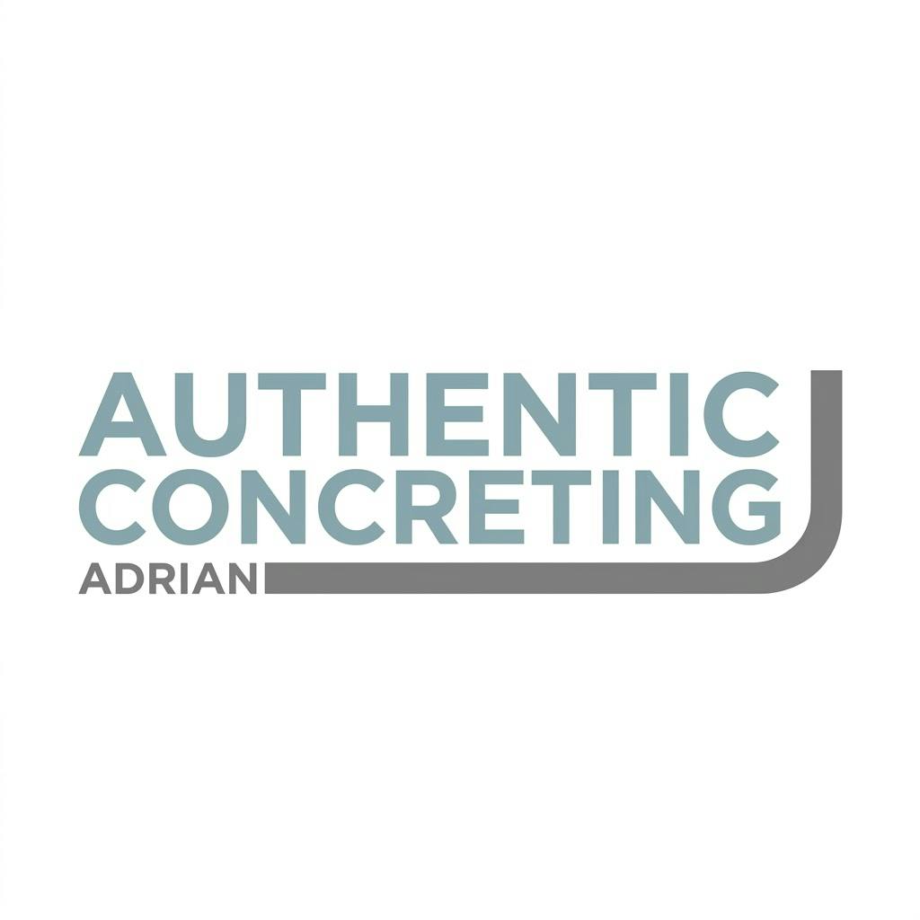 Logo of Authentic Concreting - Adrian