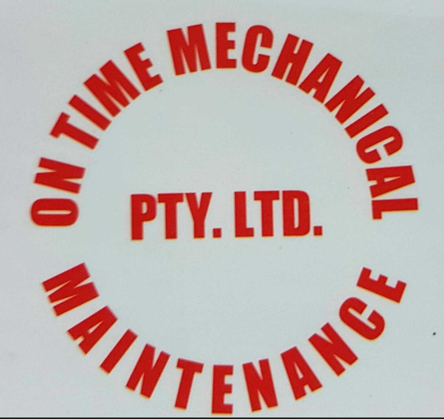 Logo of On Time Mechanical Maintenance