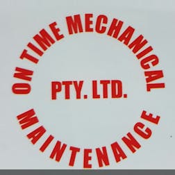 Logo of On Time Mechanical Maintenance