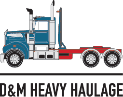 Logo of D & M Heavy Haulage