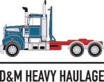 Logo of D & M Heavy Haulage