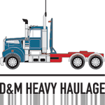Logo of D & M Heavy Haulage
