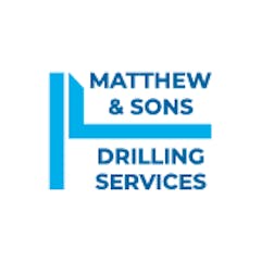 Logo of Mathew & Sons Drilling Services Pty Ltd