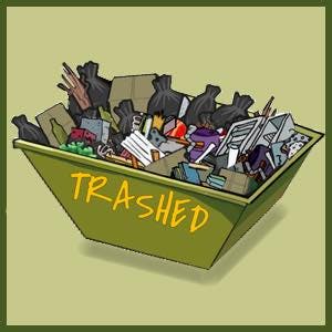 Logo of Trashed Skip Bins