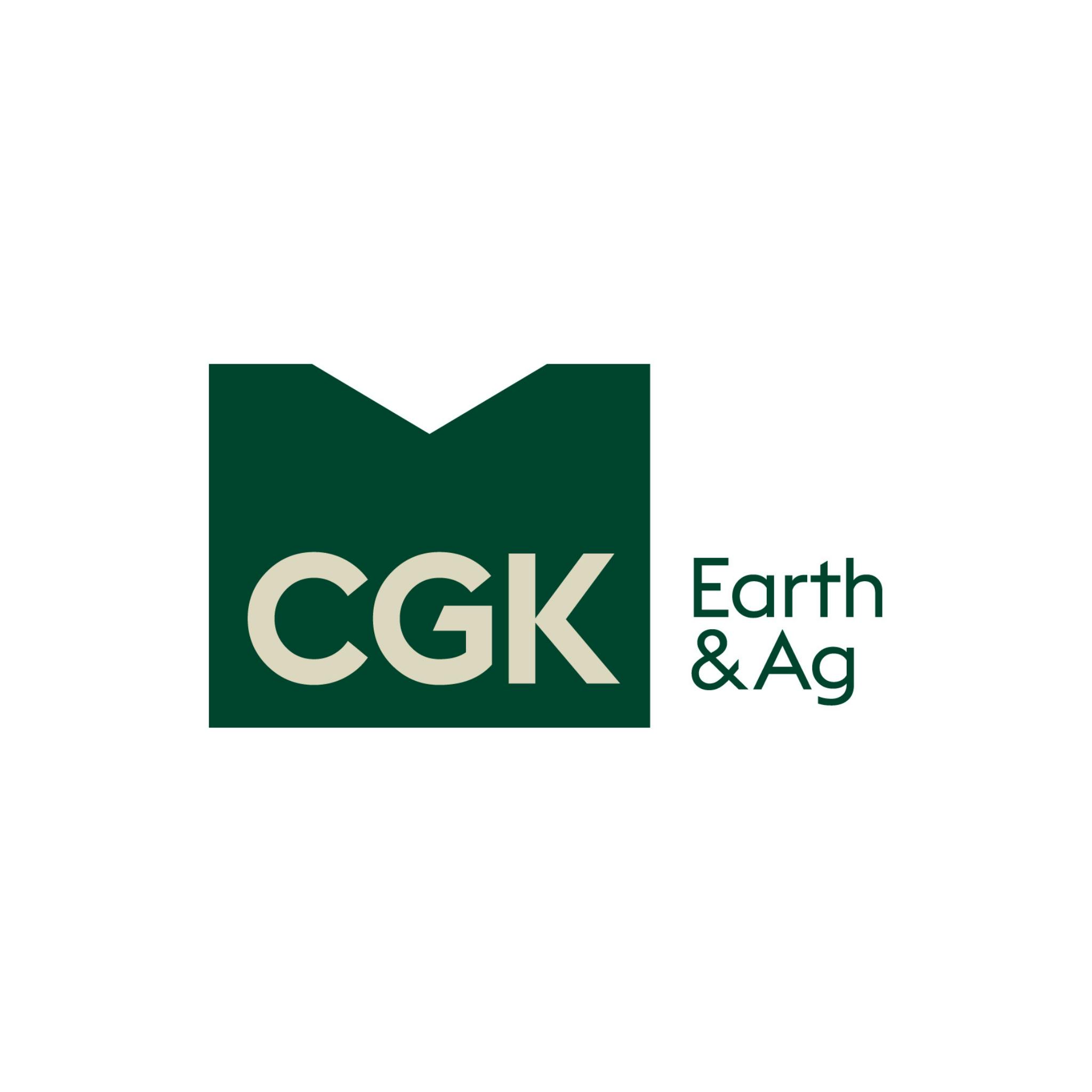Logo of CGK Earth & Ag