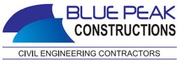 Logo of Blue Peak Constructions Pty Ltd