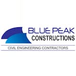 Logo of Blue Peak Constructions Pty Ltd
