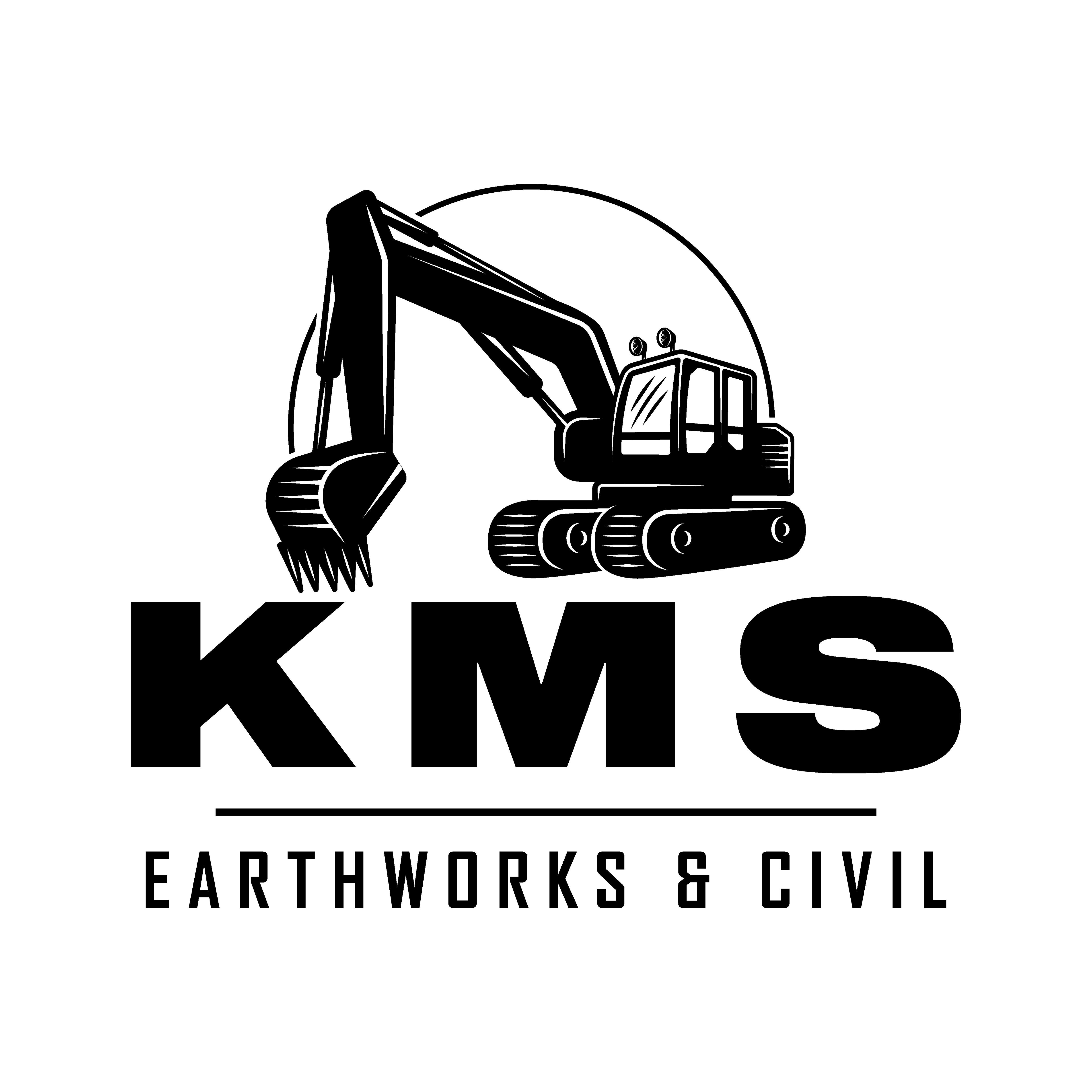 Logo of KMS Earthworks & Civil