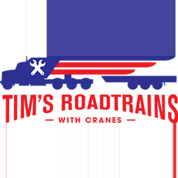 Logo of Tim's Roadtrains with Cranes PTY LTD