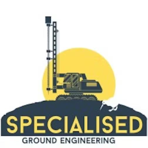 Logo of Specialised Ground Engineering Pty Ltd - Sydney