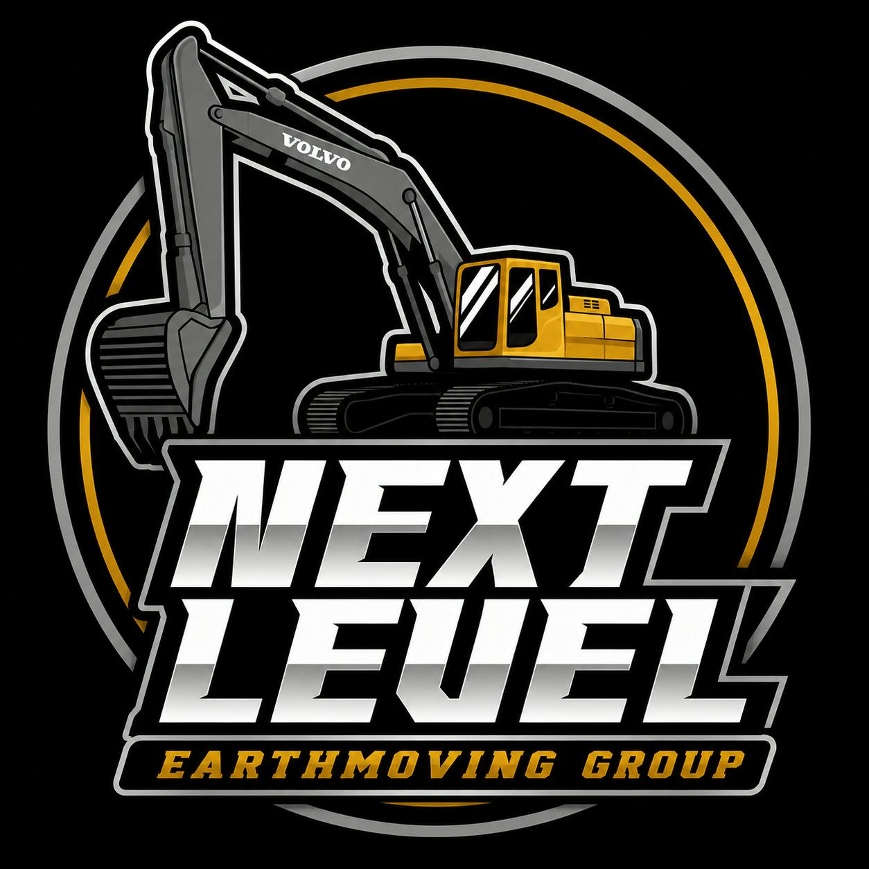Logo of Next Level Earthmoving Group