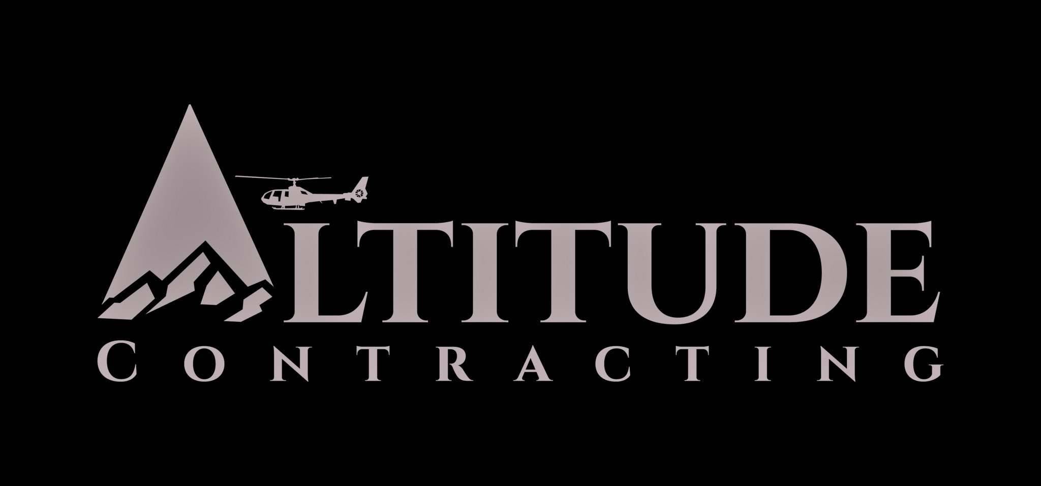 Logo of Altitude Contracting 