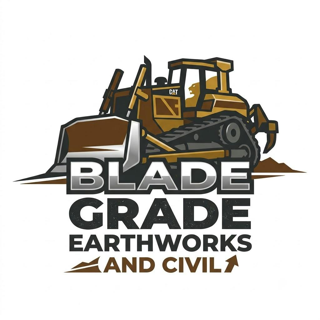 Logo of Blade Grade Earthworks and Civil