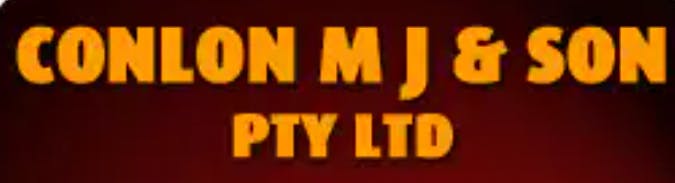 Logo of Conlon M J & Son Pty Ltd