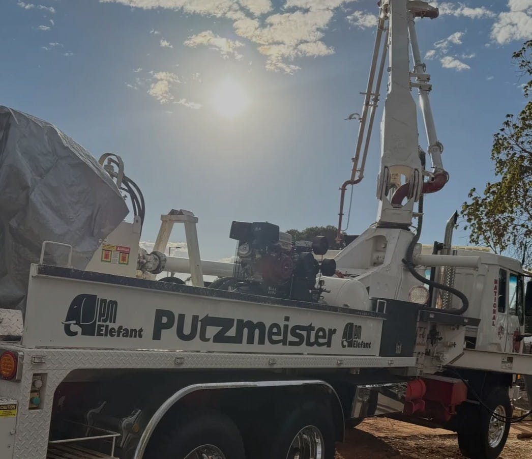 Logo of National Concrete Pumping Pty Ltd