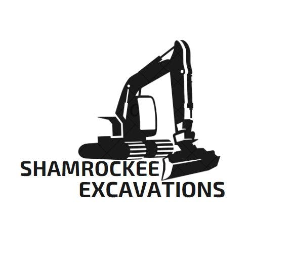Logo of Shamrockee Excavation