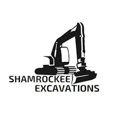 Logo of Shamrockee Excavation