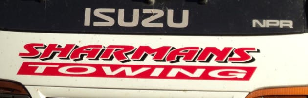 Logo of MJ & CA Sharman