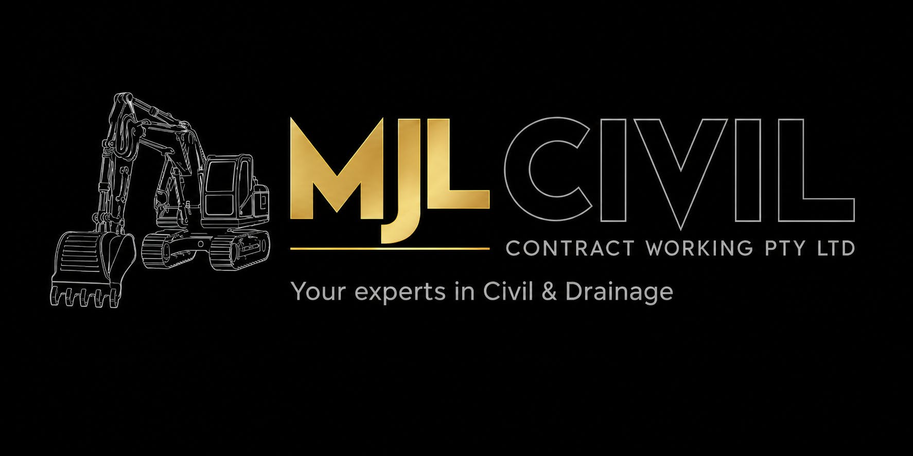 Logo of Mjl civil contracting