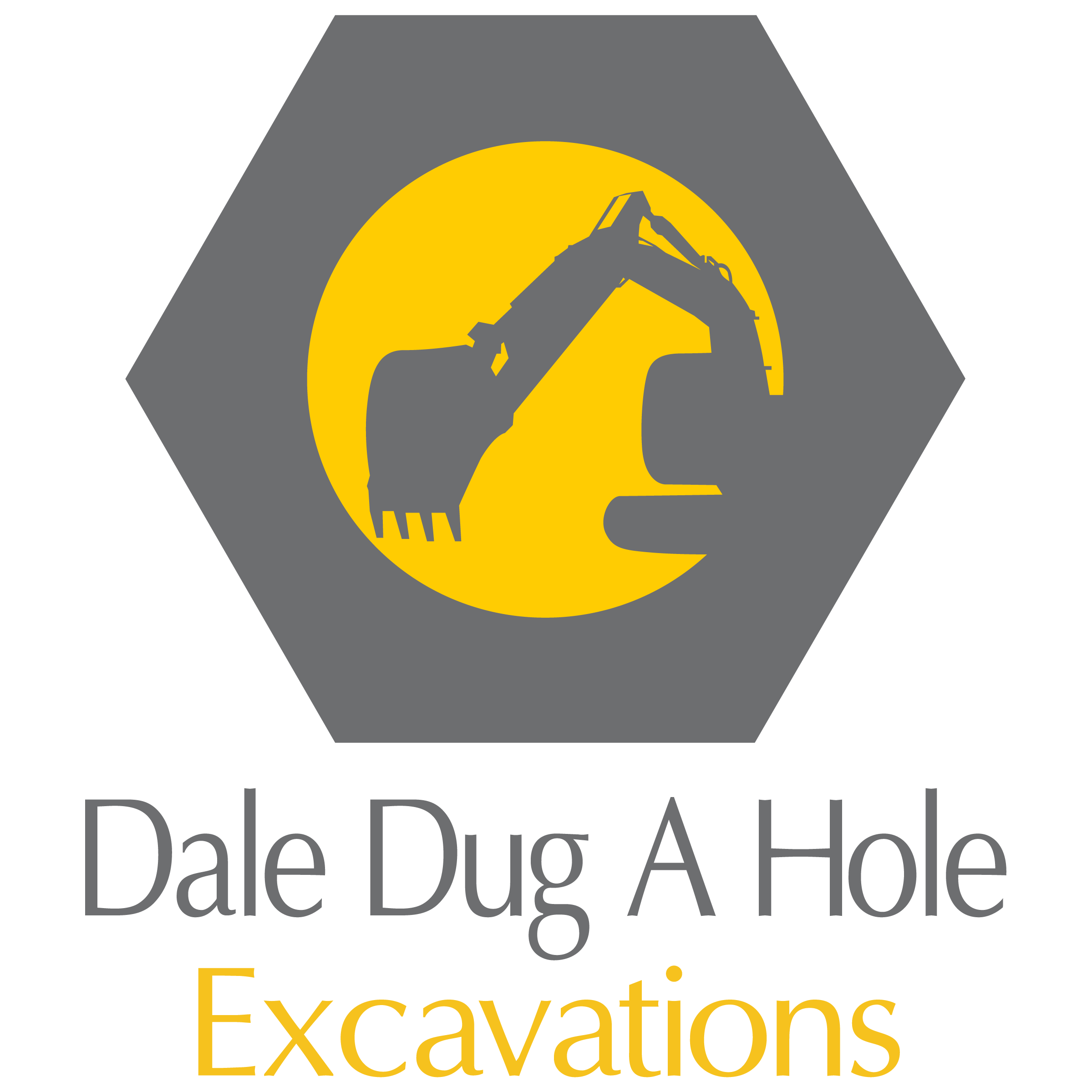 Logo of Dale Dug A Hole Excavations