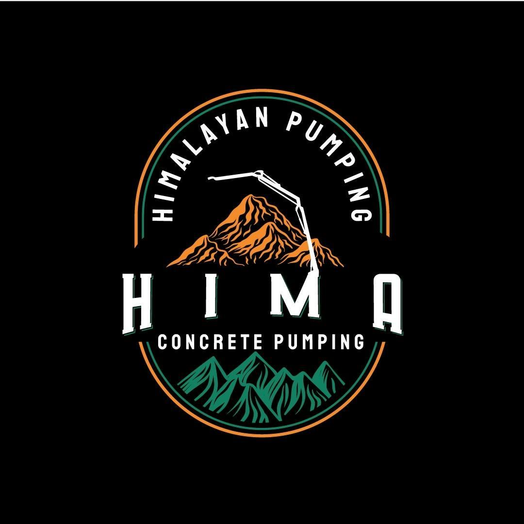 Logo of hima concrete pumping