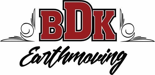 Logo of BDK Earthmoving