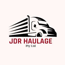 Logo of JDR Haulage Pty Ltd