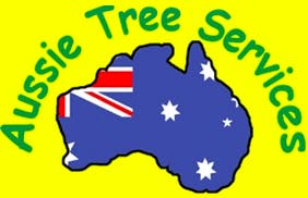 Logo of Aussie Tree Services