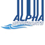 Logo of Alpha Workboats Pty Ltd