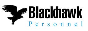 Logo of Blackhawk Personnel