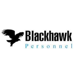 Logo of Blackhawk Personnel