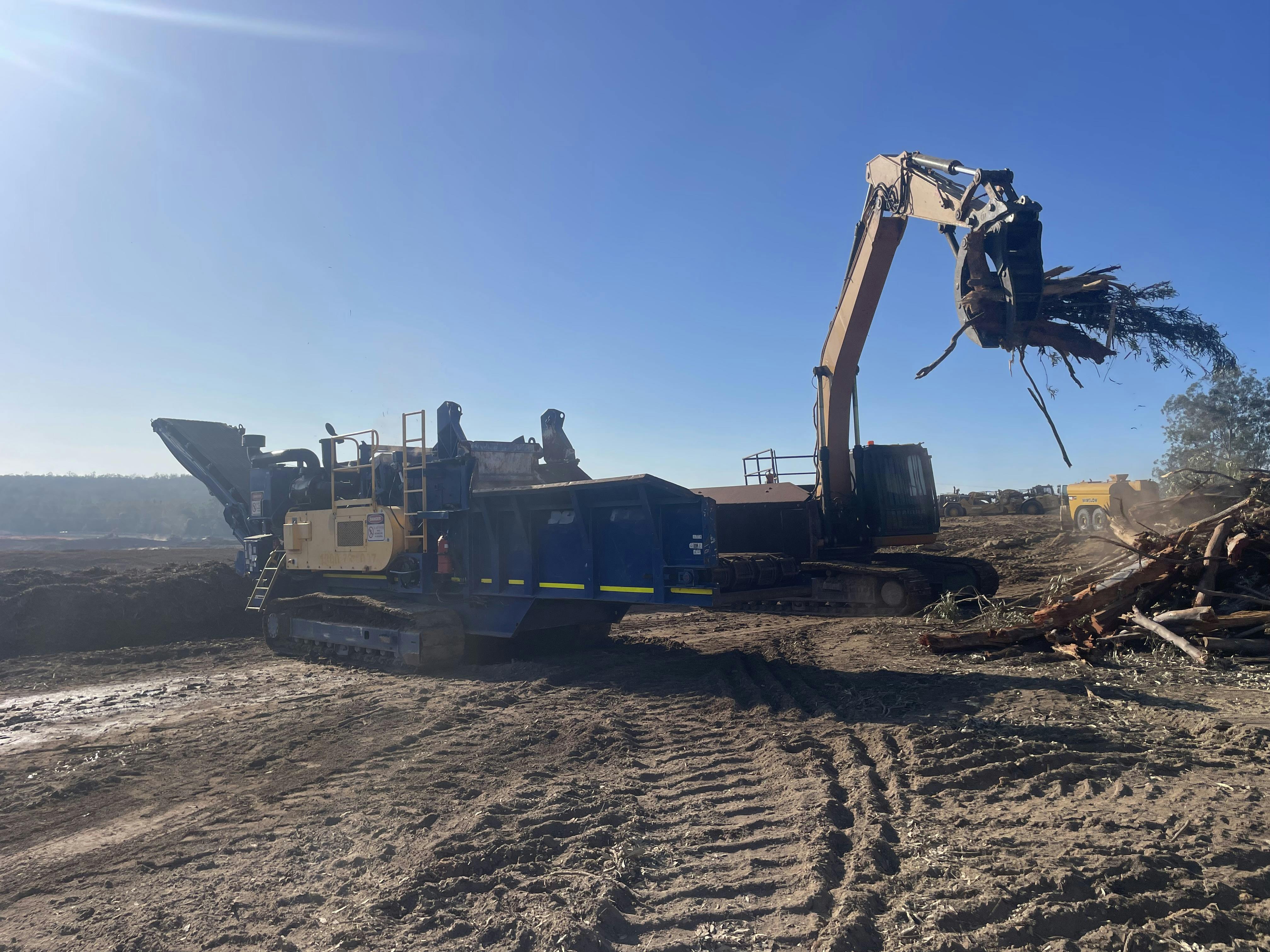 Logo of Tree And Mulch Services PTY LTD