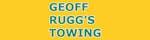 Logo of Geoff Rugg's Towing Service