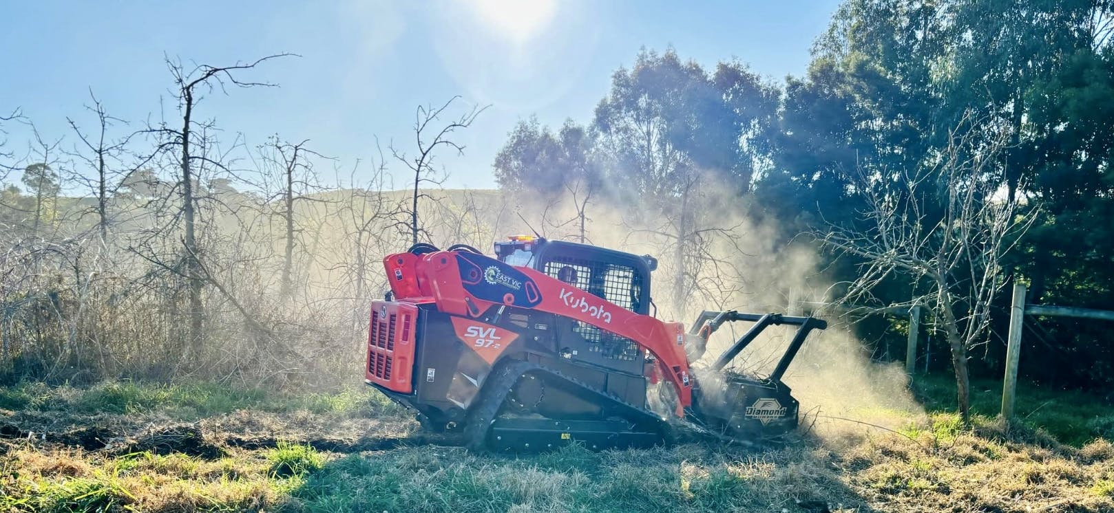 Logo of East Vic Land Management