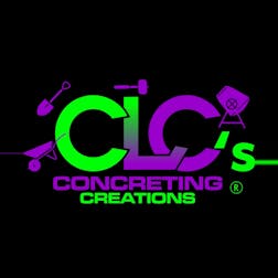 Logo of CLC'S CONCRETING CREATIONS
