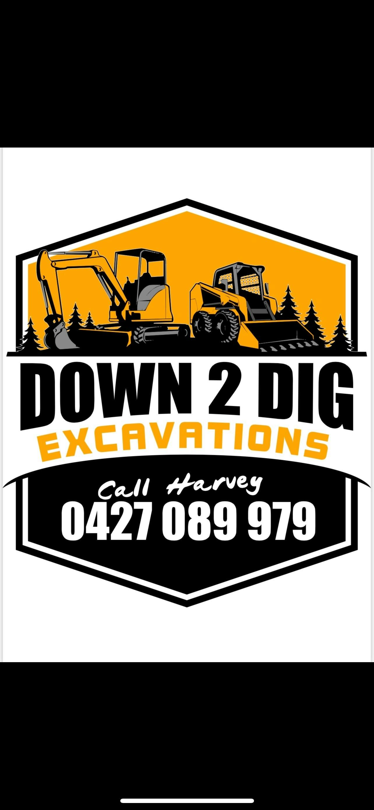 Logo of Down 2 Dig Excavation