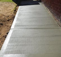 Concrete Footpaths