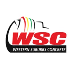 Logo of Western Suburbs Concrete