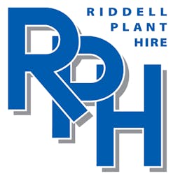 Logo of Riddell Plant Hire