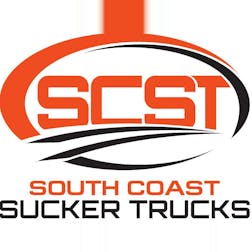 Logo of South Coast Sucker Trucks