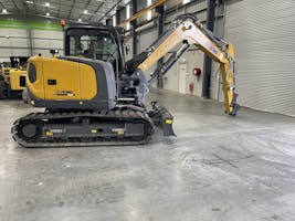 Track Mounted Excavator