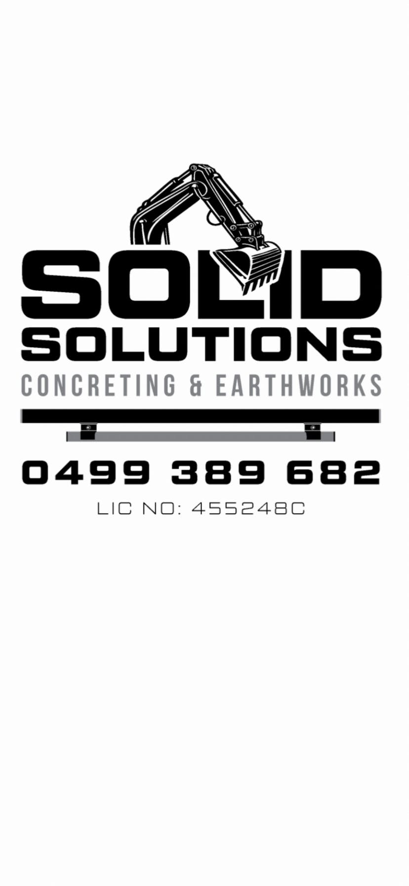 Logo of Solid Solutions Concreting & Earthworks