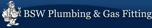 Logo of BSW Plumbing & Gasfitting