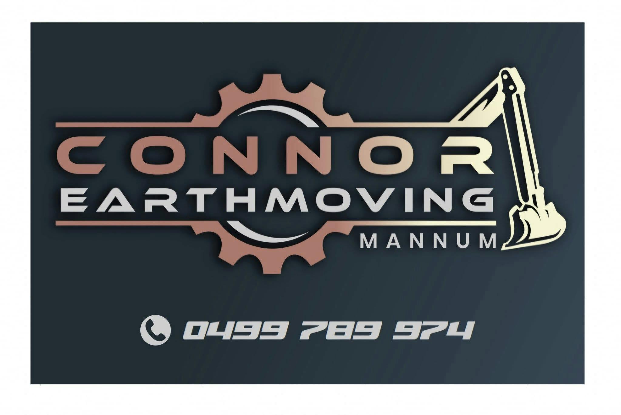Logo of Connor Earthmoving Mannum