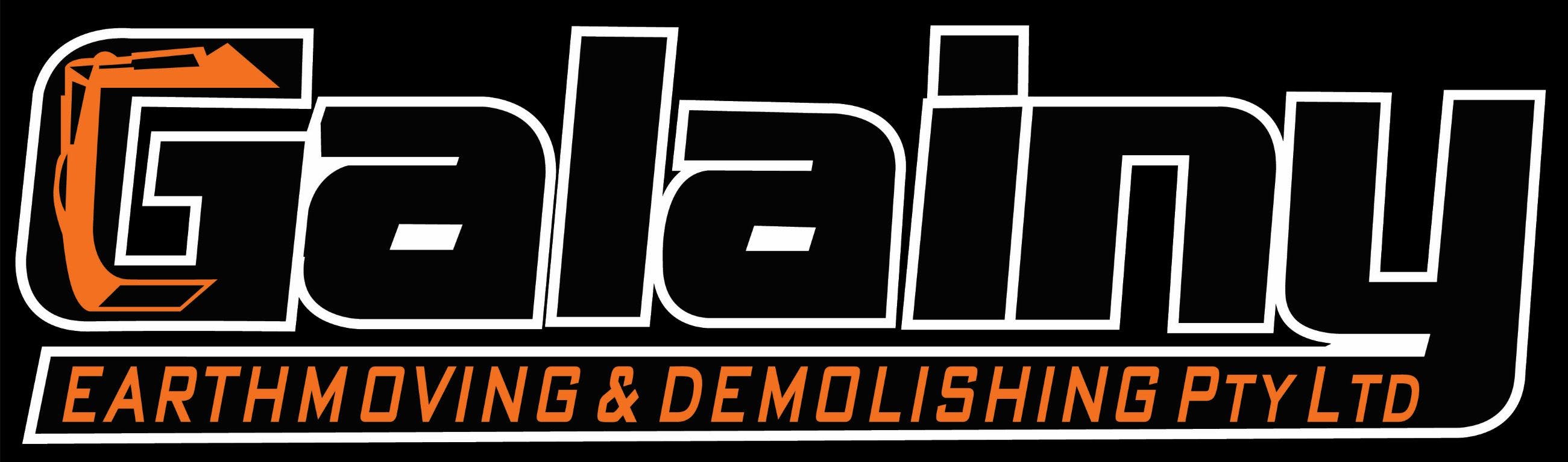 Logo of GALAINY EARTHMOVING & DEMOLISHING PTY. LTD