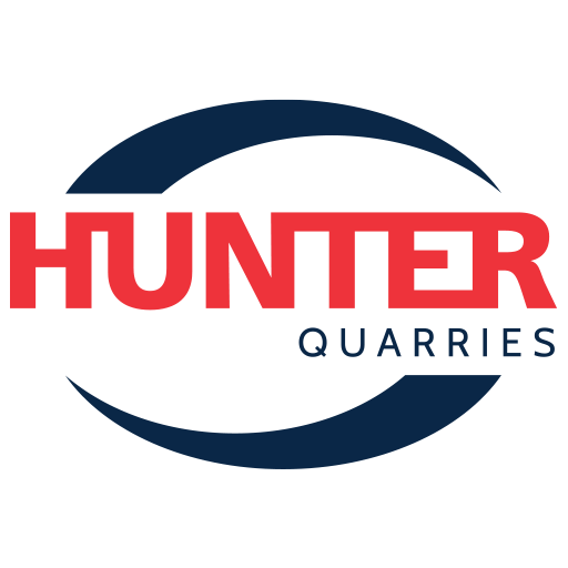 Logo of Hunter Quarries