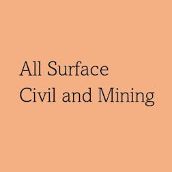 Logo of All Surface Civil and Mining