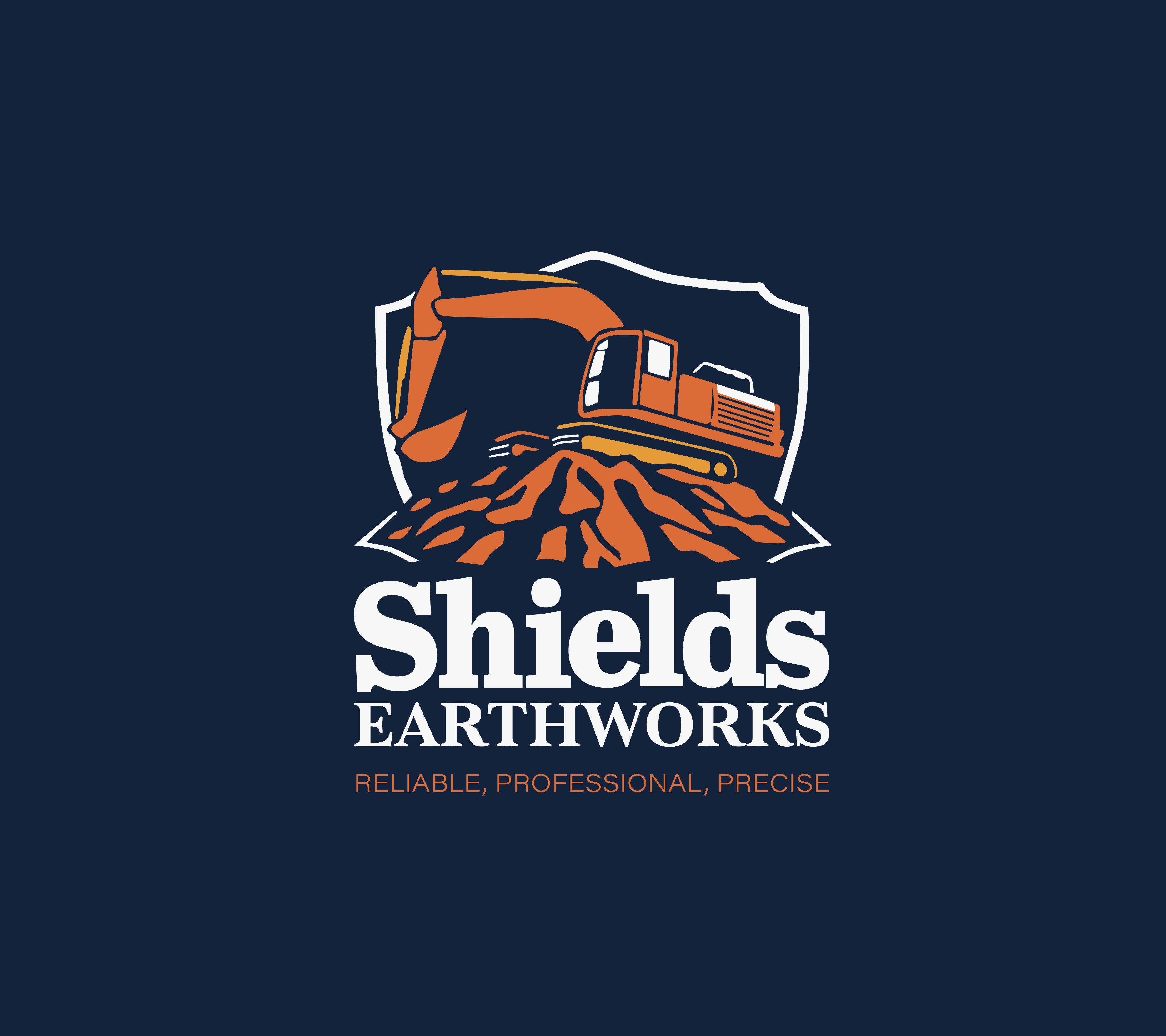 Logo of Shields Earthworks